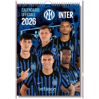 Inter Milano calendar 2026