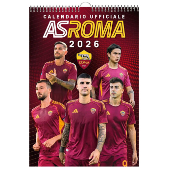 AS Roma calendar 2026