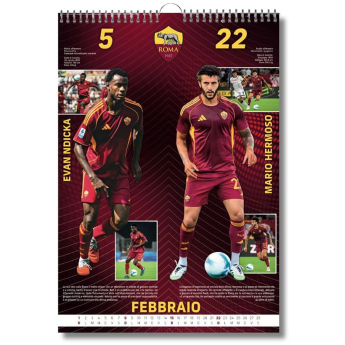 AS Roma calendar 2026