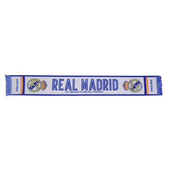 Real Madrid eșarfă de iarnă blue