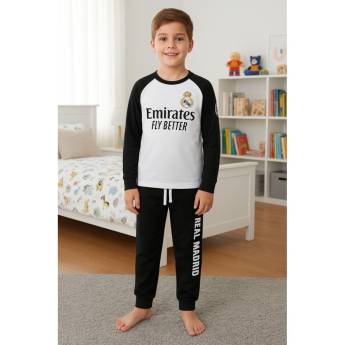 Real Madrid pijamale de copii Long combi