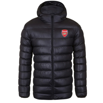 FC Arsenal geacă de iarnă pentru bărbați Winter Crest Black