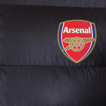 FC Arsenal geacă de iarnă pentru bărbați Winter Crest Black