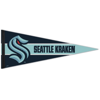 Seattle Kraken drapel Premium Pennant