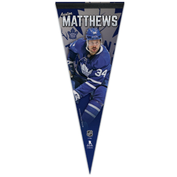Toronto Maple Leafs drapel Auston Matthews Premium Pennant