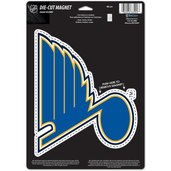 St. Louis Blues magnet Die Cut