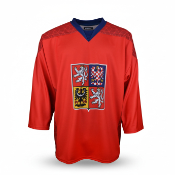 Echipa națională de hochei tricou de hochei Czech republic 2025/2026 CCM Fandres replica red