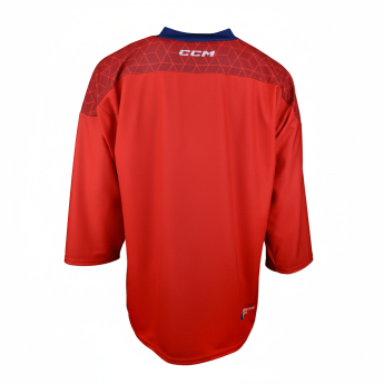 Echipa națională de hochei tricou de hochei Czech republic 2025/2026 CCM Fandres replica red