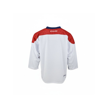 Echipa națională de hochei tricou de hochei Czech republic 2025/2026 CCM Fandres replica white