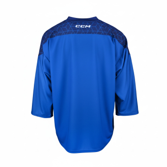 Echipa națională de hochei tricou de hochei Czech republic 2025/2026 CCM Fandres replica blue