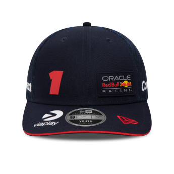 Red Bull Racing șapcă de baseball pentru copii Max Verstappen navy F1 Team 2023
