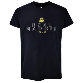 Real Madrid tricou de bărbați No111 Text dark