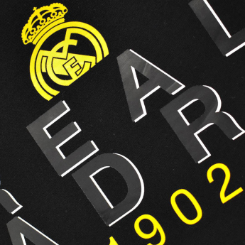 Real Madrid tricou de bărbați No111 Text dark