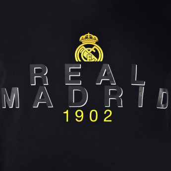 Real Madrid tricou de bărbați No111 Text dark