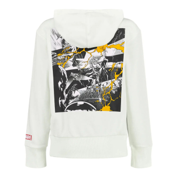 Real Madrid hanorac cu glugă pentru copii Marvel white