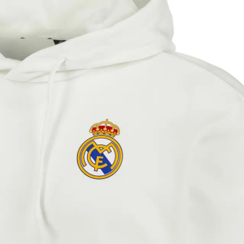 Real Madrid hanorac de bărbați cu glugă Marvel white
