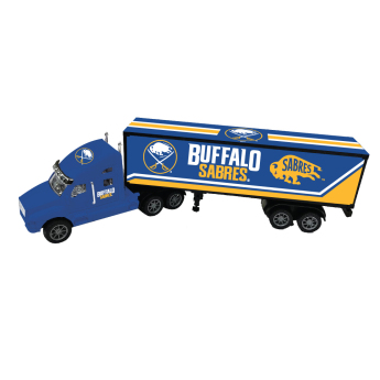 Buffalo Sabres camion 18-Wheeler Big Rig Truck Blue