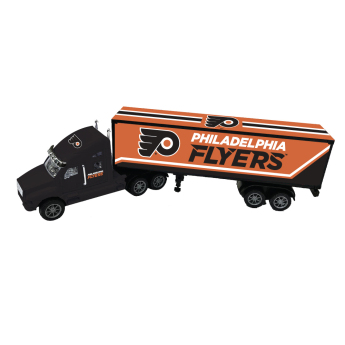 Philadelphia Flyers camion 18-Wheeler Big Rig Truck Black