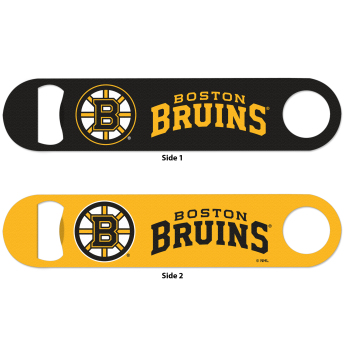 Boston Bruins deschizător Metal 2 Sided