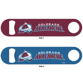 Colorado Avalanche deschizător Metal 2 Sided