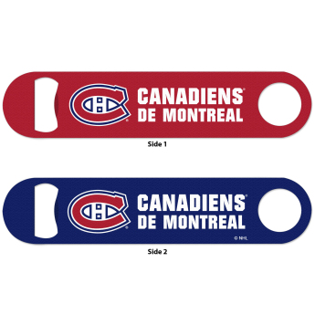 Montreal Canadiens deschizător Metal 2 Sided