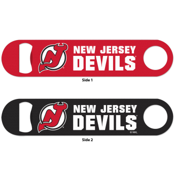 New Jersey Devils deschizător Metal 2 Sided