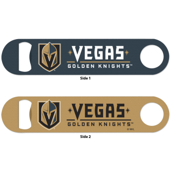 Vegas Golden Knights deschizător Metal 2 Sided