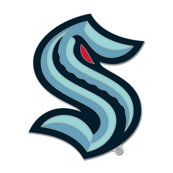 Seattle Kraken insignă Enamel Pin Jewelry Card