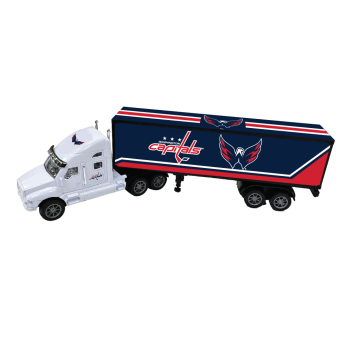 Washington Capitals camion 18-Wheeler Big Rig Truck White