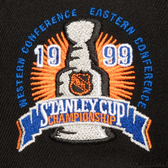 Dallas Stars șapcă flat Top Spot Snapback black