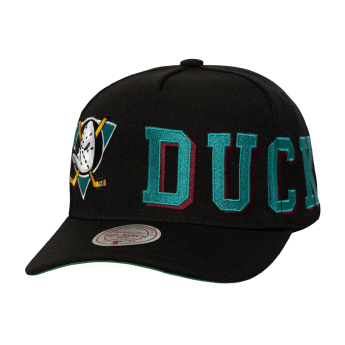 Anaheim Ducks șapcă de baseball Busted Pro Snapback black