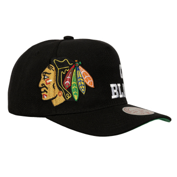 Chicago Blackhawks șapcă de baseball Busted Pro Snapback black