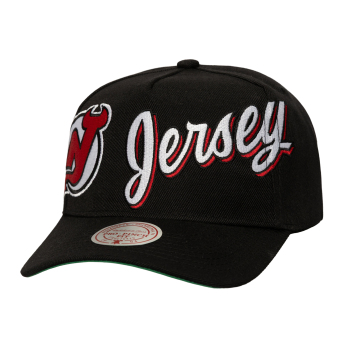 New Jersey Devils șapcă de baseball Busted Pro Snapback black