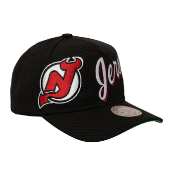 New Jersey Devils șapcă de baseball Busted Pro Snapback black