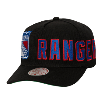 New York Rangers șapcă de baseball Busted Pro Snapback black