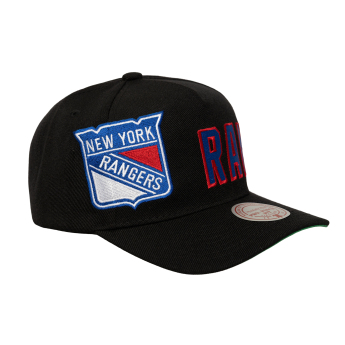 New York Rangers șapcă de baseball Busted Pro Snapback black