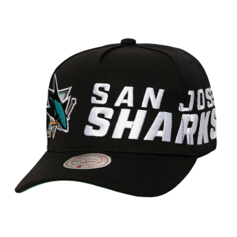 San Jose Sharks șapcă de baseball Busted Pro Snapback black