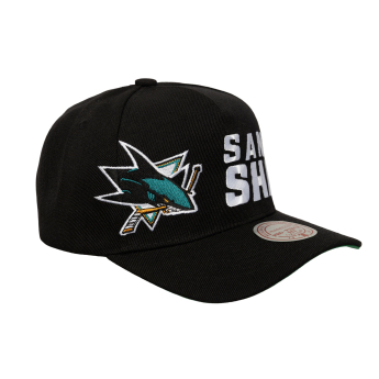 San Jose Sharks șapcă de baseball Busted Pro Snapback black