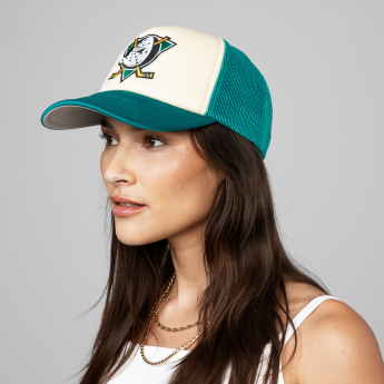 Anaheim Ducks șapcă de baseball Vintage Block Trucker