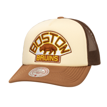 Boston Bruins șapcă de baseball Vintage Block Trucker