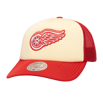 Detroit Red Wings șapcă de baseball Vintage Block Trucker