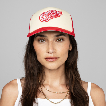 Detroit Red Wings șapcă de baseball Vintage Block Trucker