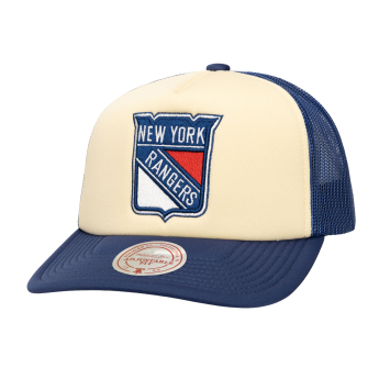 New York Rangers șapcă de baseball Vintage Block Trucker