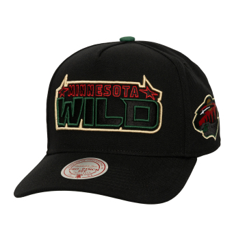 Minnesota Wild șapcă flat Class Act Pro black