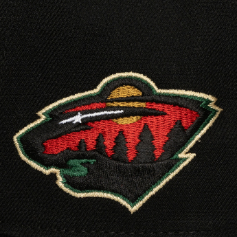 Minnesota Wild șapcă flat Class Act Pro black