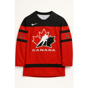 Echipa națională de hochei tricou de hochei Canada NIKE IIHF World Championships replica