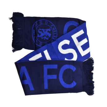 FC Chelsea eșarfă de iarnă Reverse blue