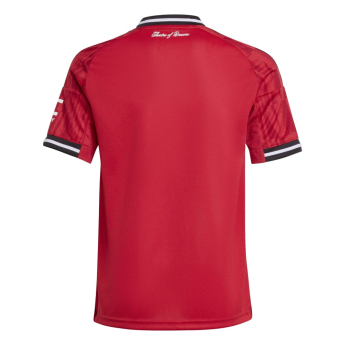 Manchester United tricou de fotbal pentru copii official replica 25/26 home