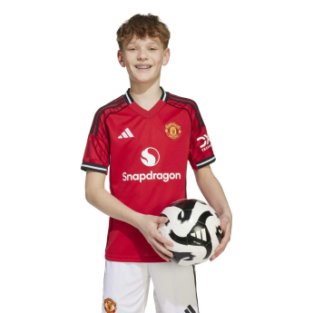 Manchester United tricou de fotbal pentru copii official replica 25/26 home