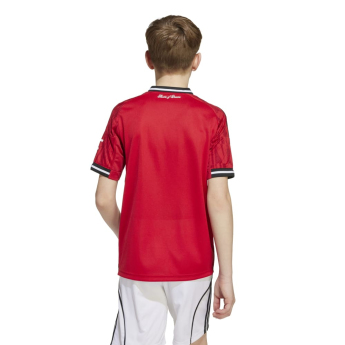 Manchester United tricou de fotbal pentru copii official replica 25/26 home
